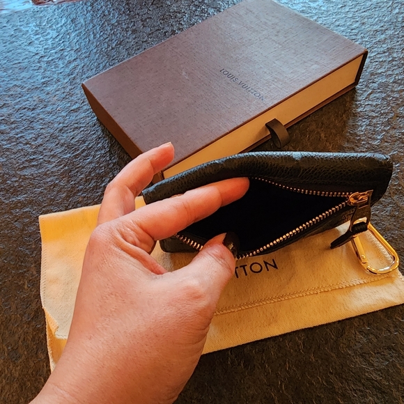 Louis Vuitton Empreinte Leather Wallet Key Cle - Picture 6 of 14